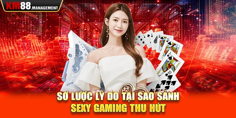 Sơ lược lý do tại sao sảnh Sexy gaming thu hút 