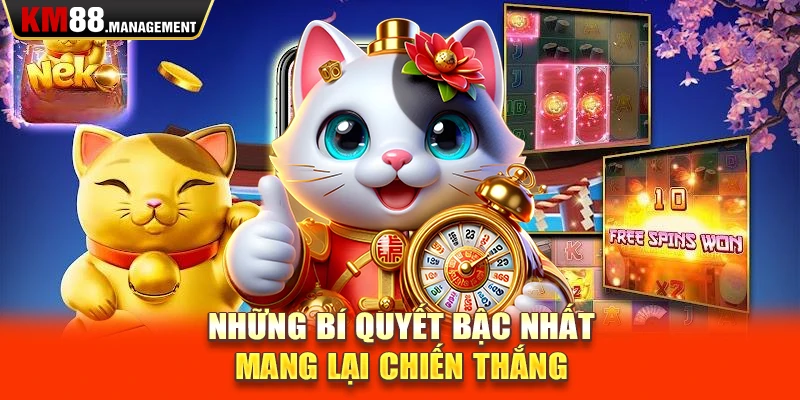 Những bí quyết bậc nhất mang lại chiến thắng 