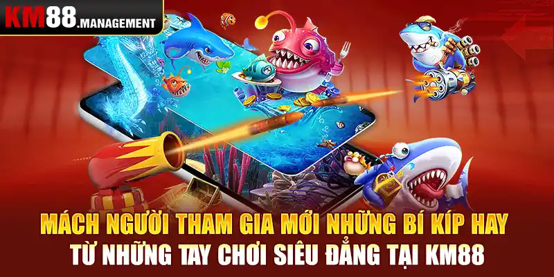 Mách người tham gia mới những bí kíp hay từ những tay chơi siêu đẳng tại km88