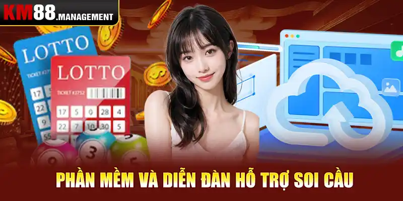 Phần mềm và diễn đàn hỗ trợ soi cầu