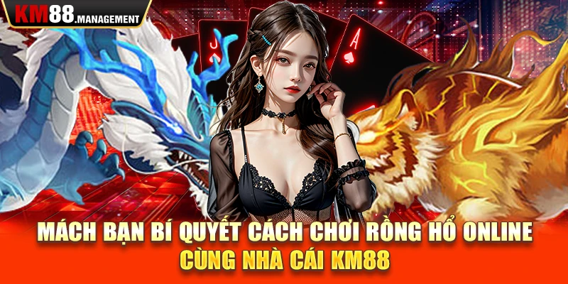 Mách bạn bí quyết cách chơi rồng hổ online cùng nhà cái Km88